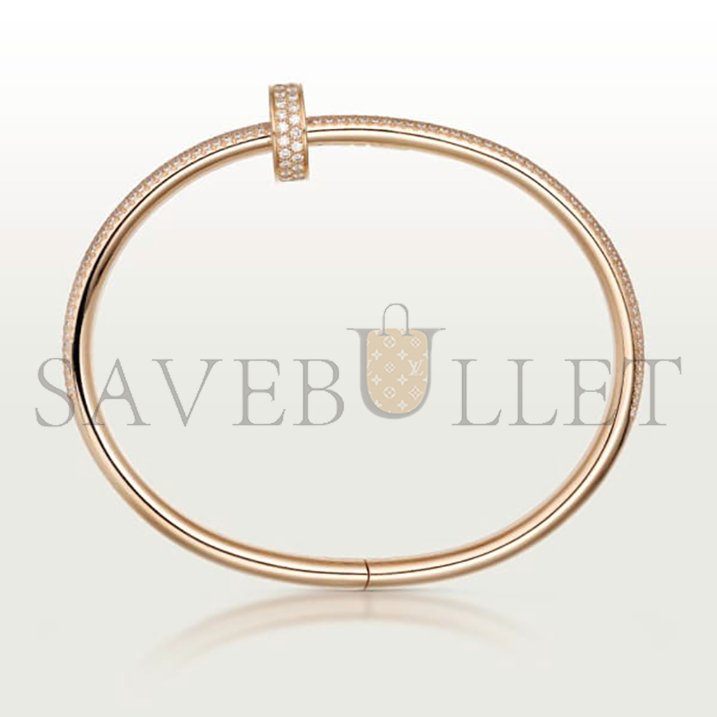 Ca*t*er juste yellow gold un clou bracelet n6708617